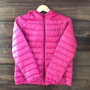 Uniqlo Kids puffy light down-filled jacket size 11